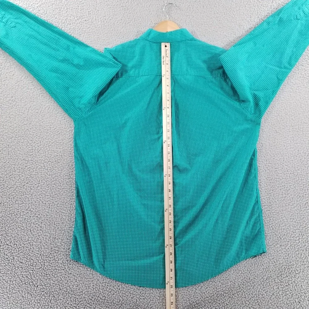 Cinch shirt green